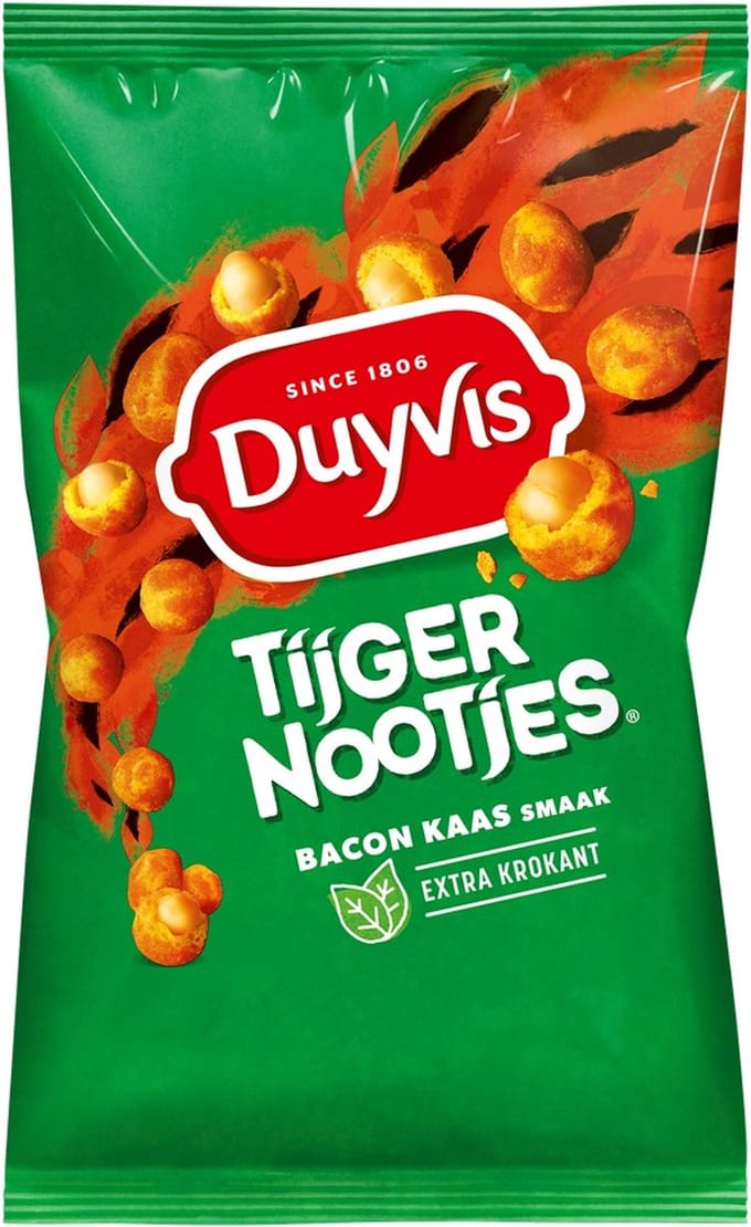 Duyvis tijgernootjes bacon kaas 1 kg