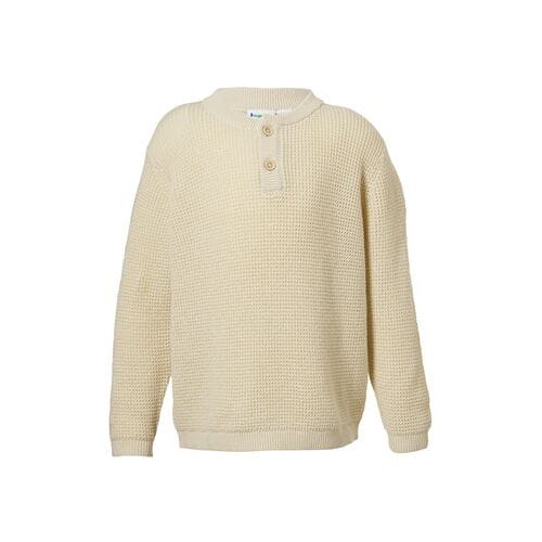 LUPILU Gebreide kinder trui (Beige, 122/128)