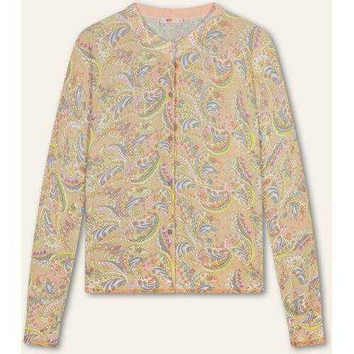 Oilily Ventosa Vest- maat3XL Amber Gold