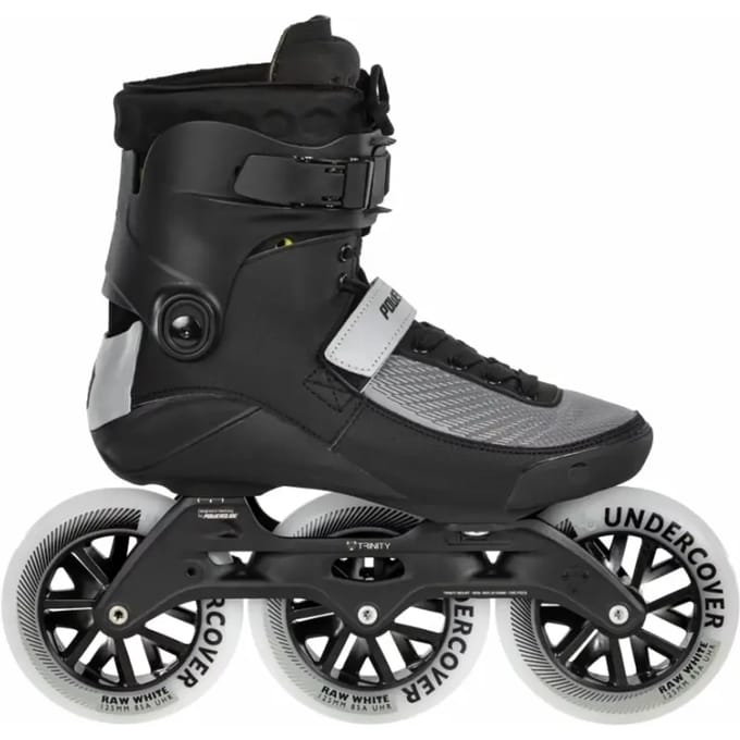 Powerslide Swell Inlineskates - Maat 40 - Unisex - zwart - wit - grijs
