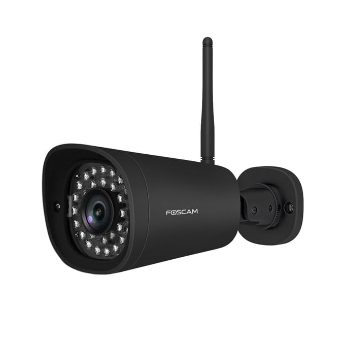 Foscam G4P + Foscam R4M