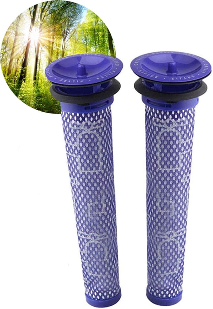 Hepa Filter 2 stuks - Front filters geschikt voor Dyson V6 V7 V8 DC58 DC59 DC61 DC62.