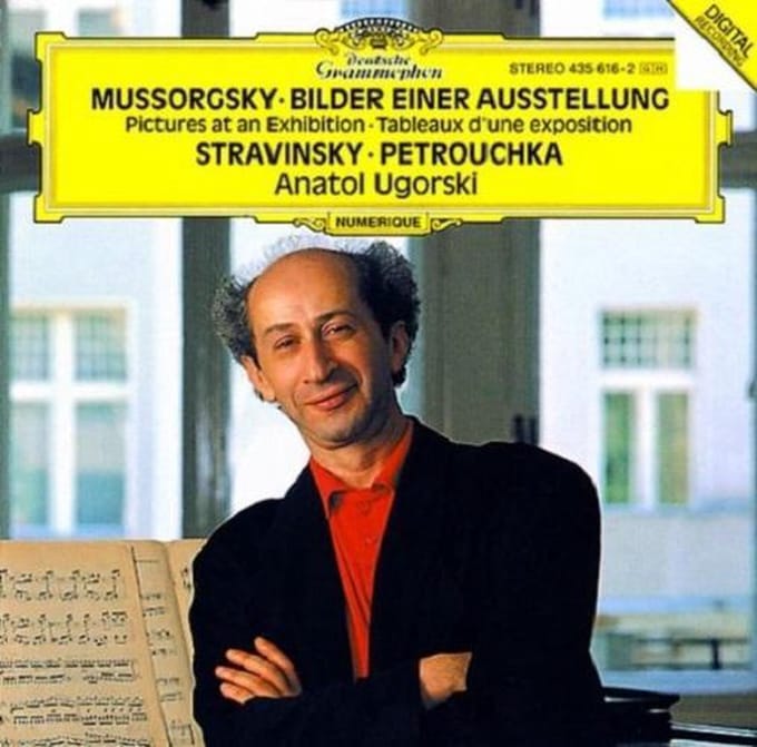 Mussorgsky: Billder einer Ausstellung; Stravinsky: Petrouchka