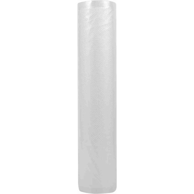 Scelleuse sous vide Sac de conservation fraîcheur avec construction multicouche unique 25x500cm white