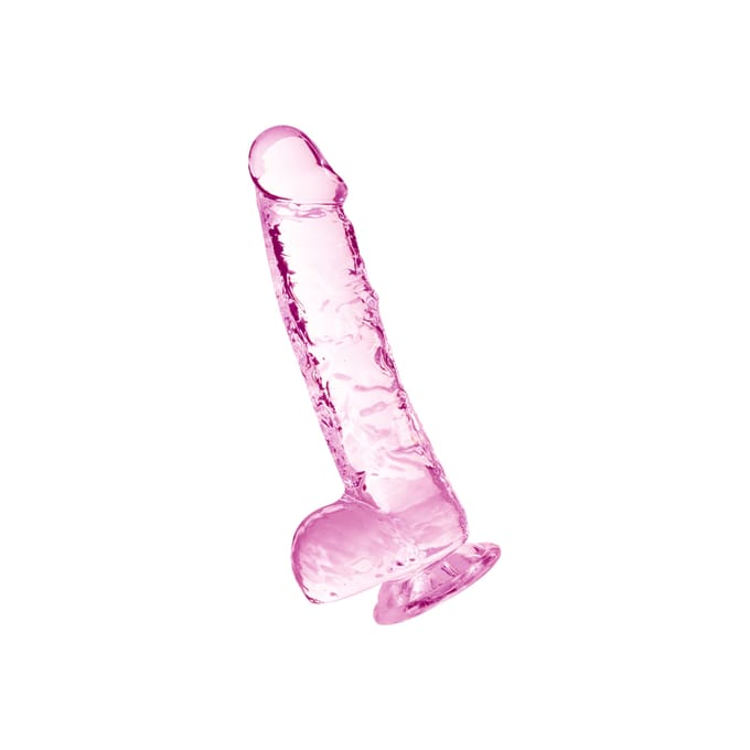 'Naturally Yours - Crystalline Dildo', 15,2 cm