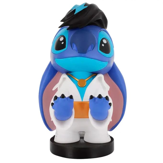 Stitch Elvis - figurine standaard voor telefoon | controller | oplaadcase (Cable Guys Original)