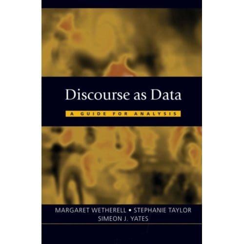 Discourse As Data - Margaret Wetherell