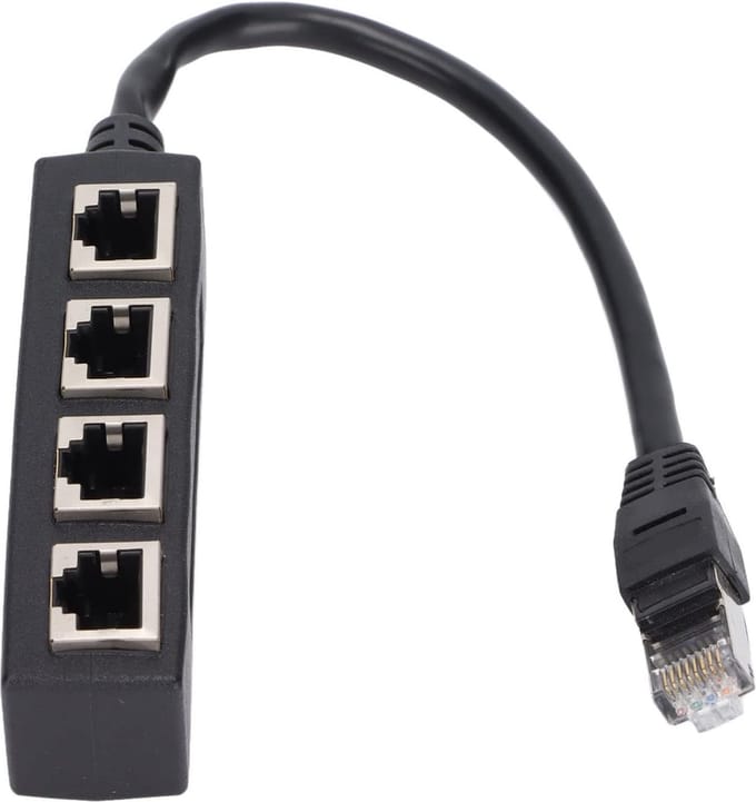 Lexium Netwerk Splitter - Netwerk Switch - Netwerkswitch - Internet Splitter - Ethernet Splitter