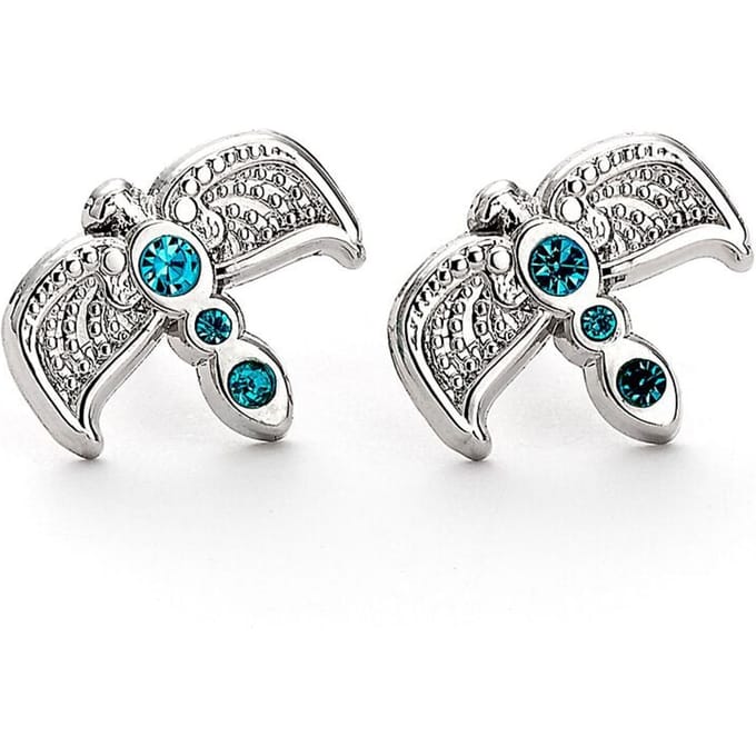 Harry Potter Oorstekers - Ravenclaw Diadem - zilverkleurig