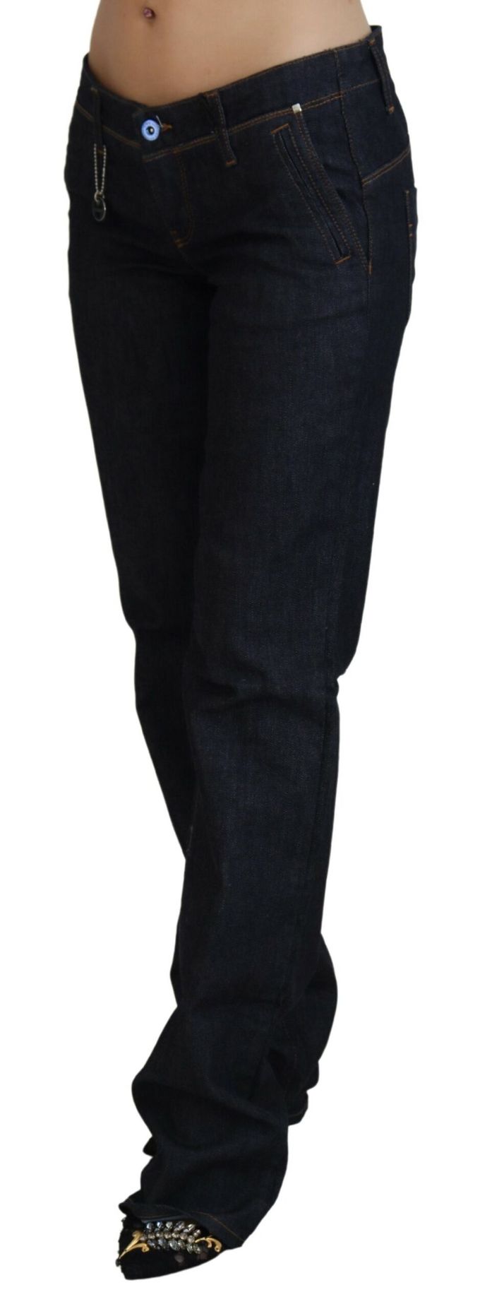 Rechtaf jeans Klassieke Pasvorm