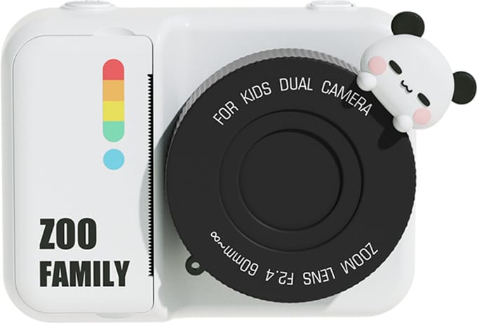 El Royal digitale camera - Inclusief SD kaart - Kindercamera - Camera kinderen - Speelgoedcamera