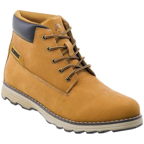 Enkellaarzen Elbrus Bottines Navid Mid cuir nubuck