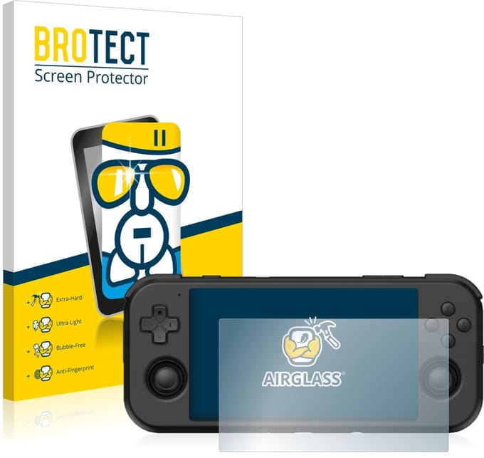 Screenprotector voor Retroid Pocket 3 Beschermglas transparant