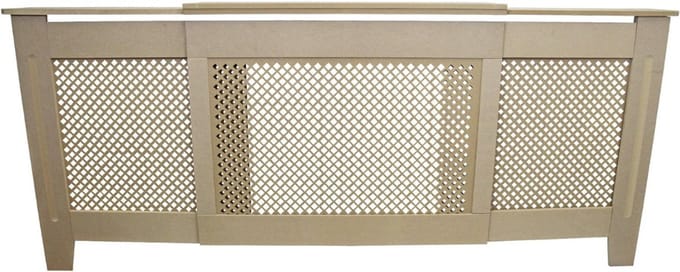 DailySupplies® Radiatorbekleding - Radiatorombouw Kant en Klaar - Omkasting