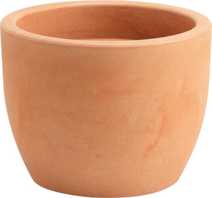 Bloemschaal Plantschaal Rond Hera 30x23cm IMPRUNETA Nicoli