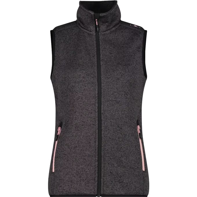 Dames zonder mouwen fleece CMP