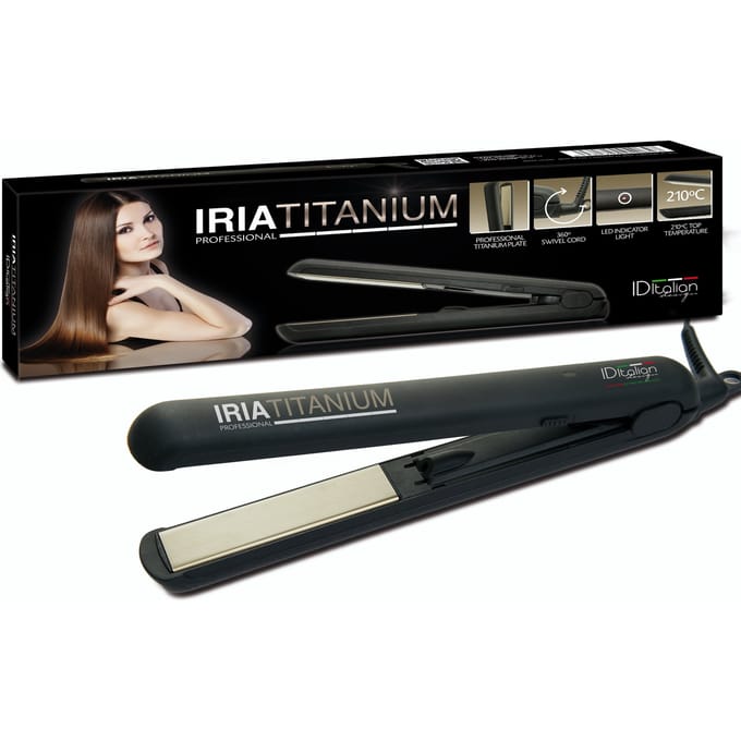 Stijltang Iria Titanium Id Italian