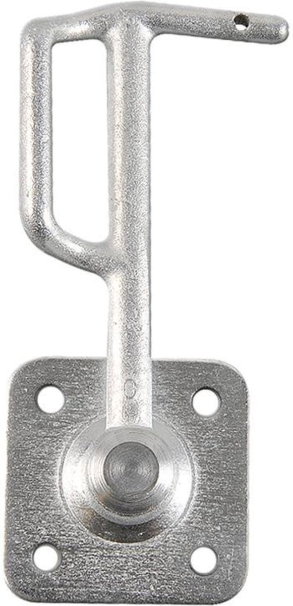 ProPlus Klephaak - Links - 145 mm - Metaal - Zilver - Voor Aanhanger