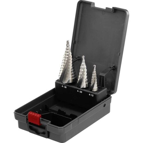 TOOLCRAFT TO-9913149 HSS Getrapte boor 1 set(s)