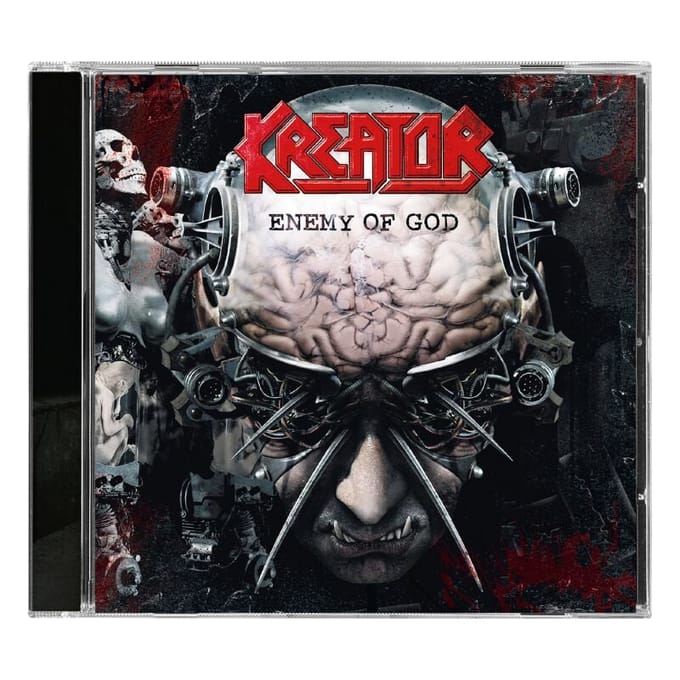 Kreator CD - Enemy of god - voor Geen - standaard