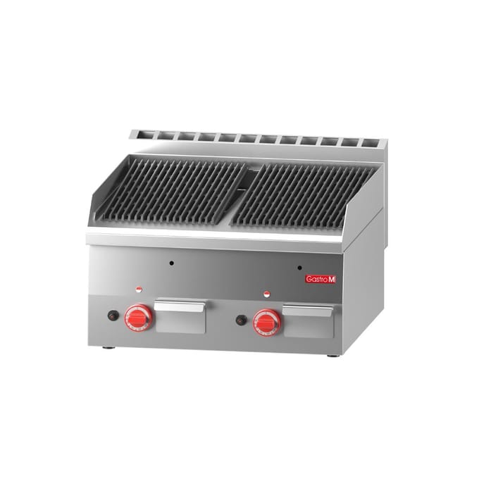 Gas Lavasteengrill 60/60 GRL - Gastro M 600 - GN028 - Horeca & Professioneel