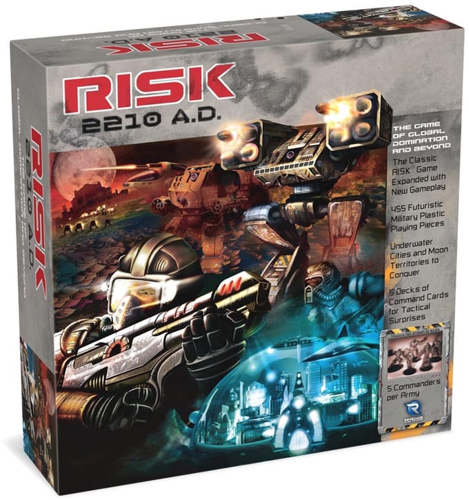 Risk 2210 A.D. - Bordspel - Engelstalig - Renegade Game Studios