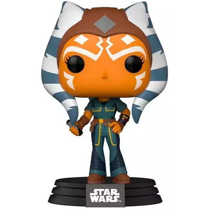 Funko Pop! Star Wars: Ahsoka (Mechanic) (GameStop Exclusive) #414 GameStop Exclusive Protector