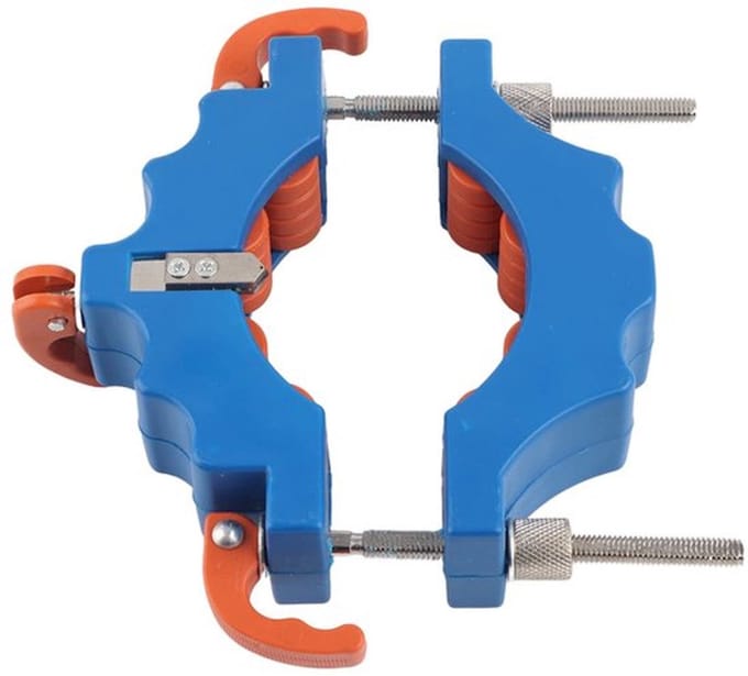 Dailygoody - Glazen Flessensnijder - Creatieve Diy Tool - Blauw