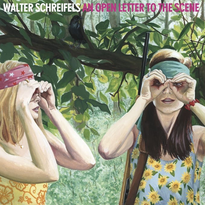 Walter Schreifels - An Open Letter To The Scene (LP | 7" Single) (Coloured Vinyl)
