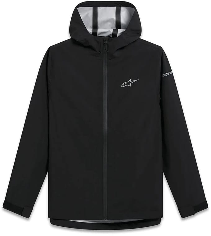 Alpinestars Kascade Regenjas Zwart M