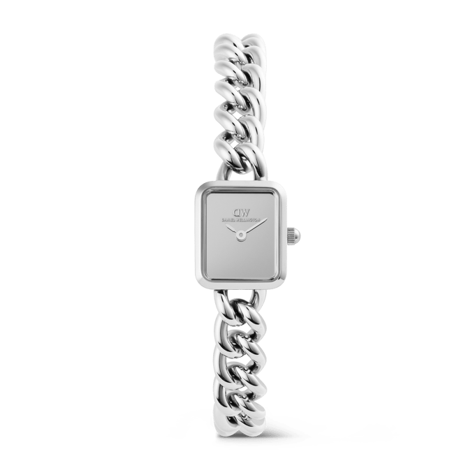 Daniel Wellington DW Watch Jolie Chain Reflection Silver 15mm