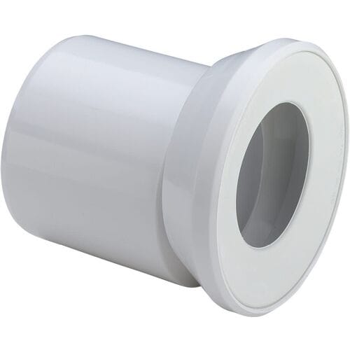 Viega WC connection piece with eccentric socket 103231