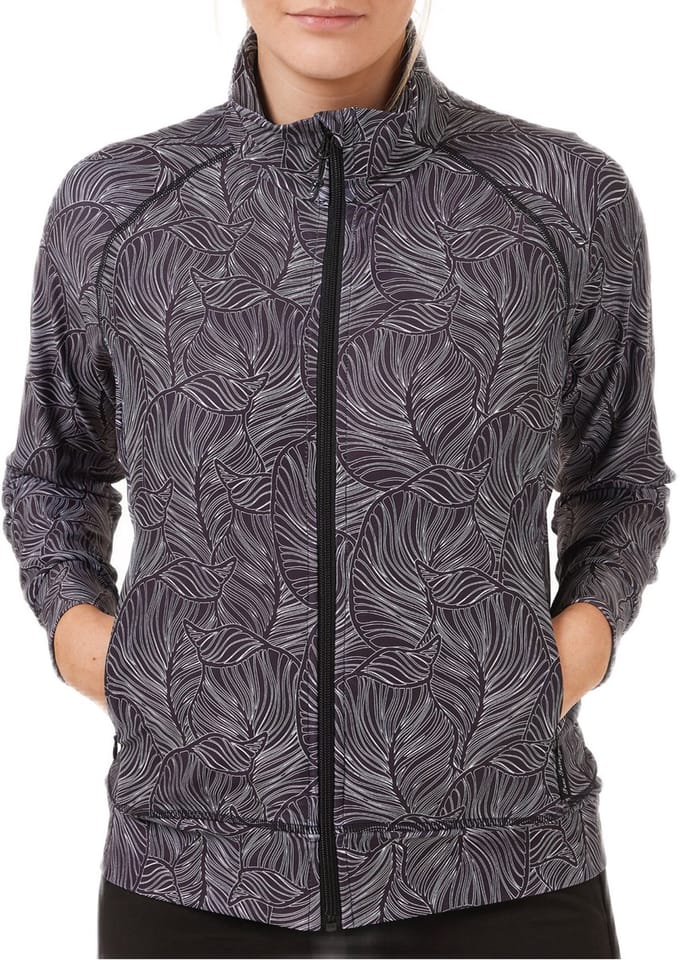 Func Factory dames Sportvest Isa black print maat L
