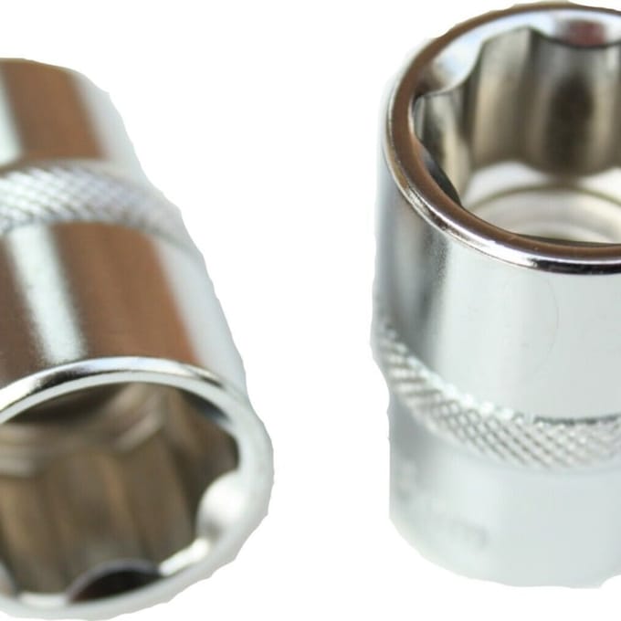 Dopsleutel 36mm 1/2 inch Super-Lock CrV - Professionele Kwaliteit