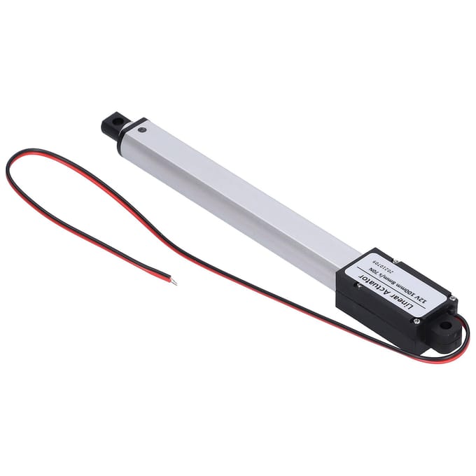 Lineaire Actuator DC 12V 100mm Interne Eindschakelaar Laag Geluidsniveau Elektrische Mini Lineaire Actuator voor