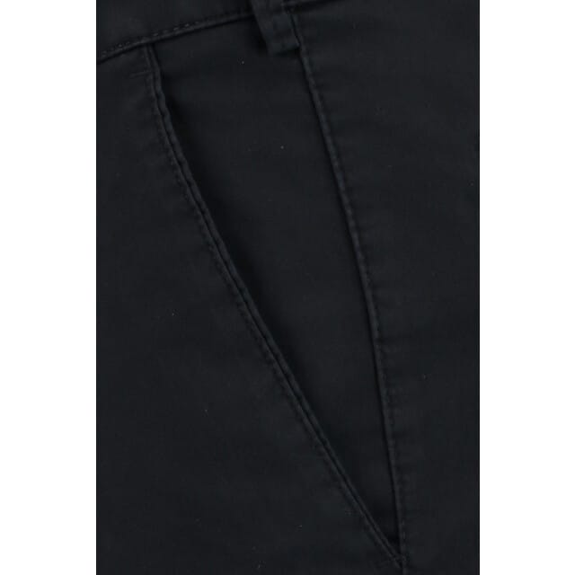 Meyer Bermuda B-Palma Modern Cotton Twill Gabardine Stretch Navy / male