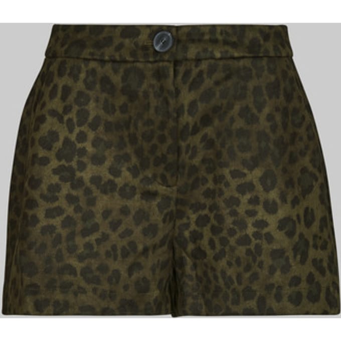 Only  Korte Broek ONLMOON AOP FAUXSUEDE