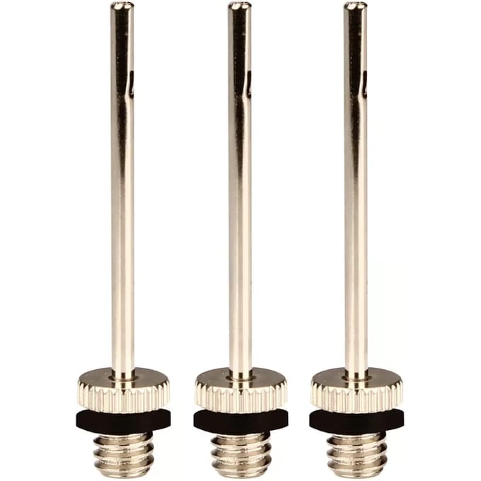 Avento Pompnaalden - Zilver/Zwart