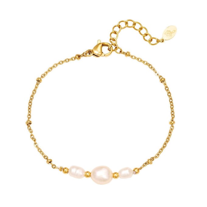 Delicate Armband met Parel – Zacht & Stijlvol | Twinolo