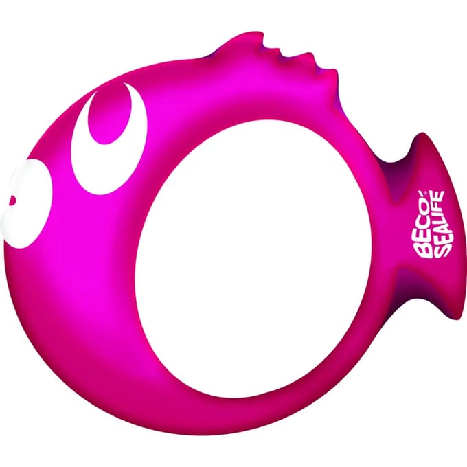 Beco Sealife - Duikring - Duikspeelgoed - Vis - Roze