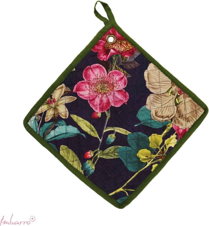 Imbarro - Pannenlappen 'Maxima' (25cm x 25cm, Set van 2)