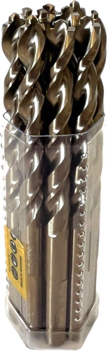DeWALT 8.0mm Industrial Cobalt Boor HSS (10 stuks) - DT4938