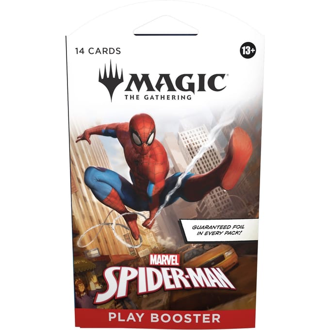 Magic: The Gathering | Marvel's Spider-Man - Play Booster (1 Pack of 14 Cards)
