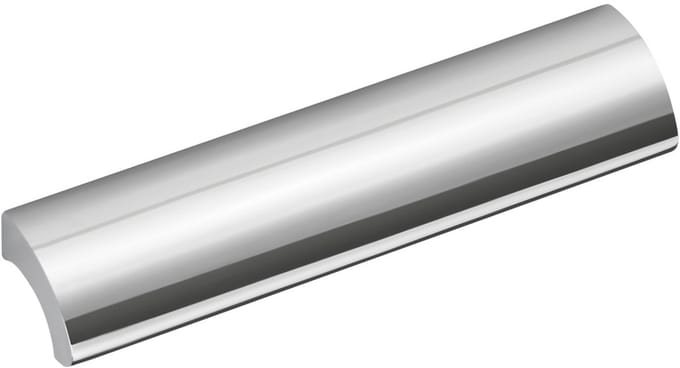 SOTECH Meubelgreep NORR BA 32 mm aluminium greeplijst gepolijst chroom ladegreep