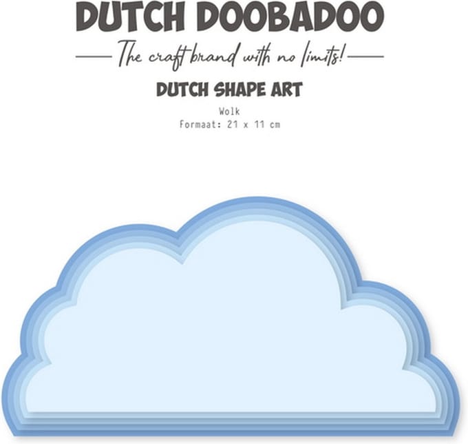 DDBD Shape Art Cloud