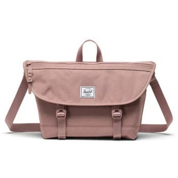 Herschel schoudertas Cove Messenger Ash Rose oud roze