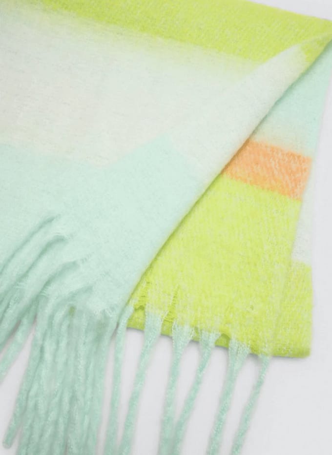 Ysabel Mora Uni Sjaal | Multicolour | Maat: One Size