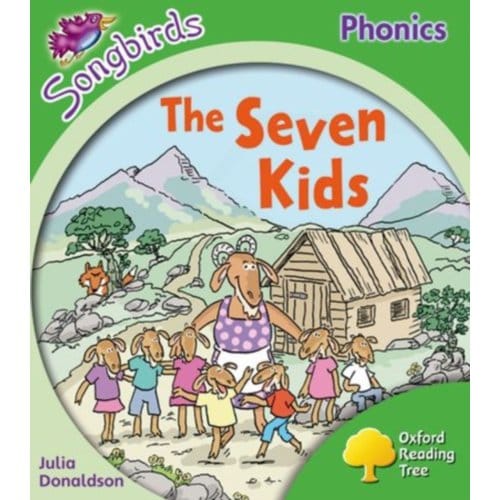 Oxford Reading Tree: Level 2: More Songbirds Phonics - Oxford Reading Tree - Julia Donaldson
