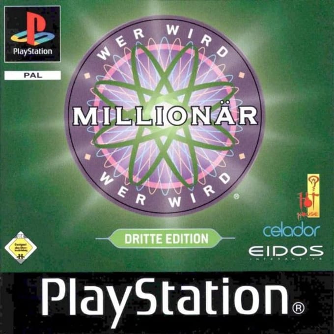Who Wants to Be a Millionaire? Third Edition-Duits (PlayStation 1) Gebruikt