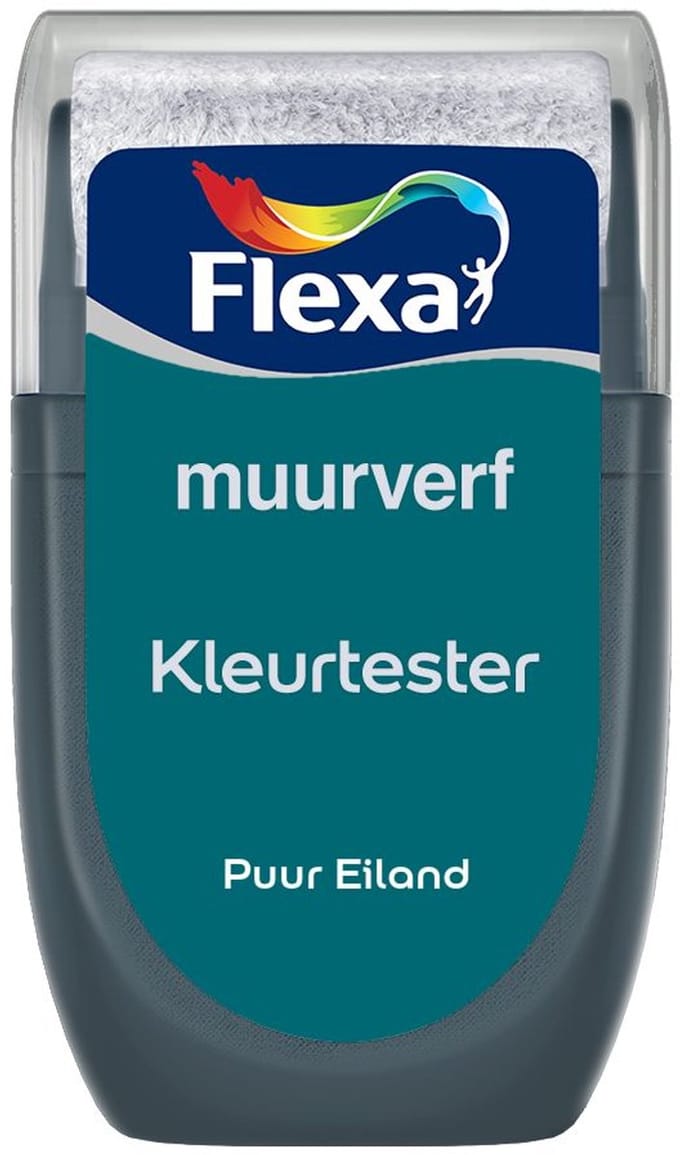 Flexa - Kleurtester Muurverf - Puur Eiland - Mengverf - 30 Ml